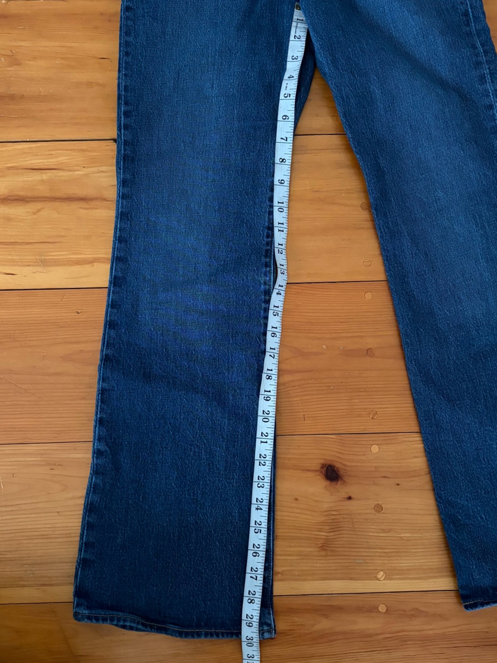 Levis Ribcage Bootcut - Picture 9 of 11